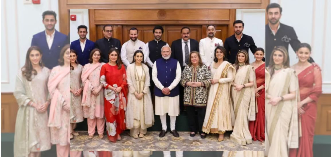 Raj Kapoor’s 100th Birth Anniversary: The Kapoor Clan Meets PM Narendra Modi.