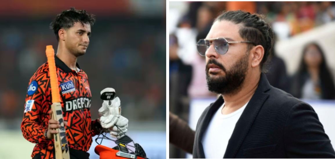 Abhishek Sharma Surpasses Yuvraj Singh’s Record, Gets Praised.