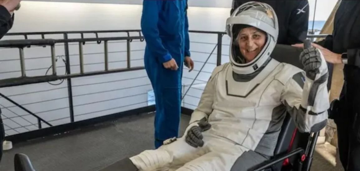 Sunita Williams Homecoming: A Comeback with Smiles and a Surprise Dolphin Show