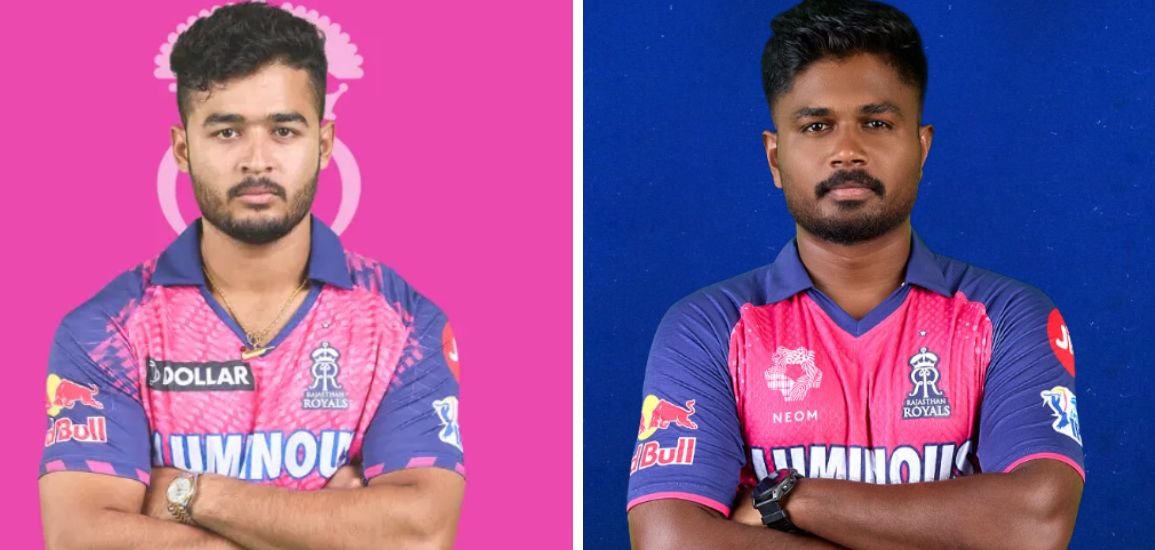 Riyan Parg Will Lead Rajasthan Royal in IPL 2025; Sanju Samson in Recovery Mode.