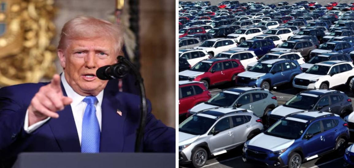 Trump Imposes 25% Tariffs on Imported Automobiles.