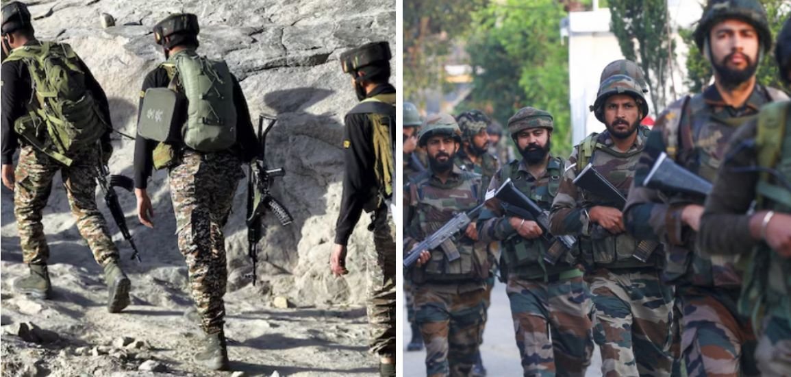 Kathua Security Forces Engage Trapped Terrorists in New Encounter