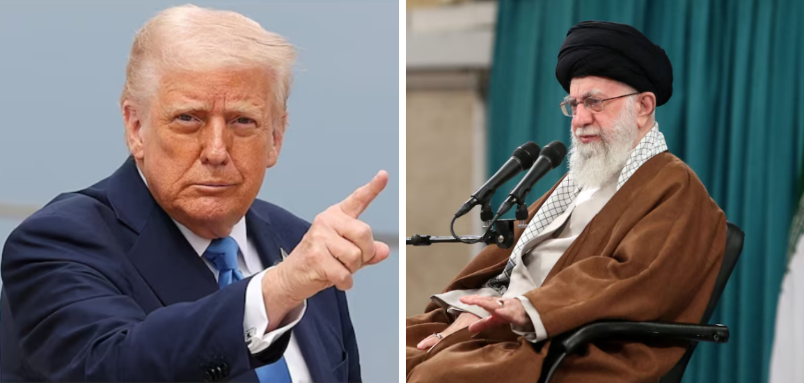 Trump Warns Iran Amid Plans for Direct Nuclear Talks