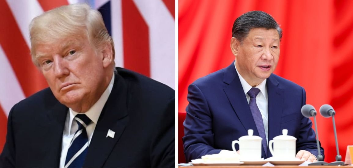 Trump Denies Tariff Changes, Hound China's Technology Sector