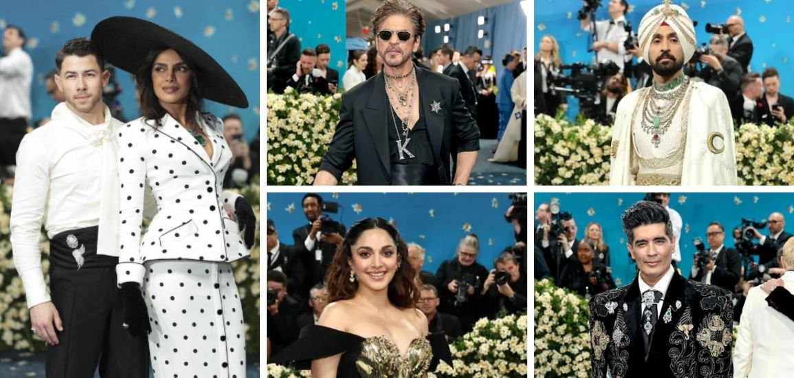 Indian Icons Shine at Met Gala 2025 with Iconic Fashion Statements