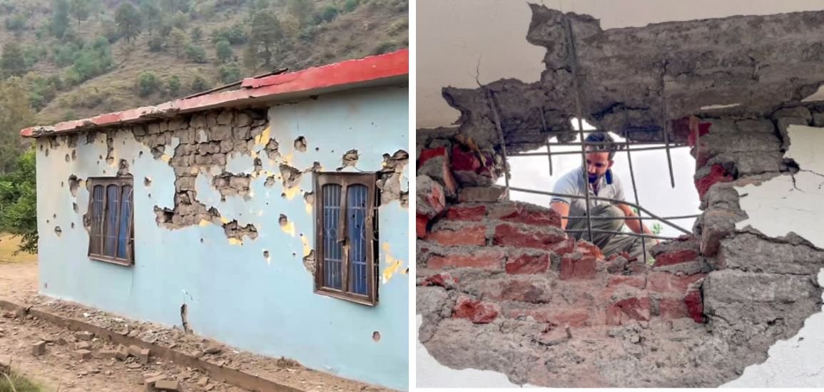 13 Civilians Killed, 59 Injured in Pakistan's Shelling Along LoC in Poonch