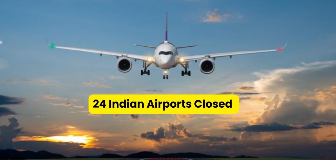 24 Indian Airports Closed Amid Pakistan's Missile and Drone Attacks