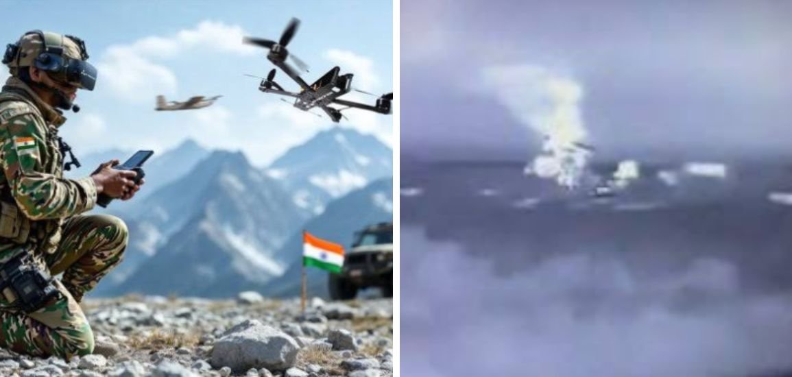 Indian Army Neutralizes Pakistani Drone Launchpad Near Jammu