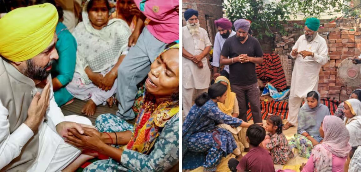 Amritsar Hooch Tragedy: Death Toll Rises to 23; CM Mann Labels It 'Murder', 10 Arrested