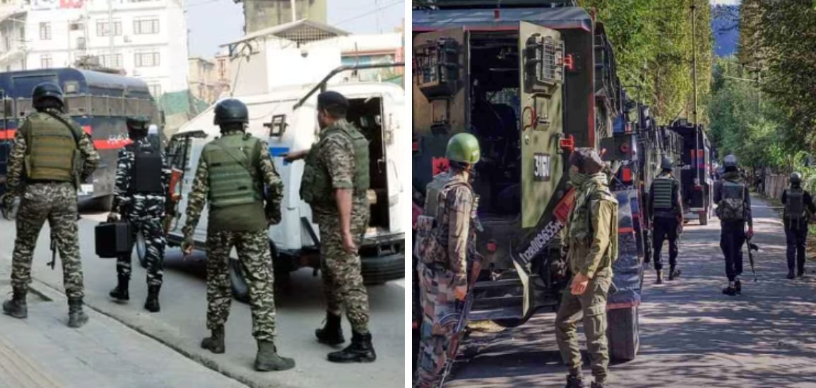 Terrorist Killed, Two Others Trapped in Ongoing Encounter in J&K's Awantipora
