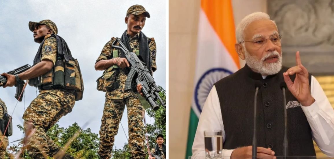 BJP's Chhattisgarh Victory Marks Turning Point in Battle Against Naxal Insurgency