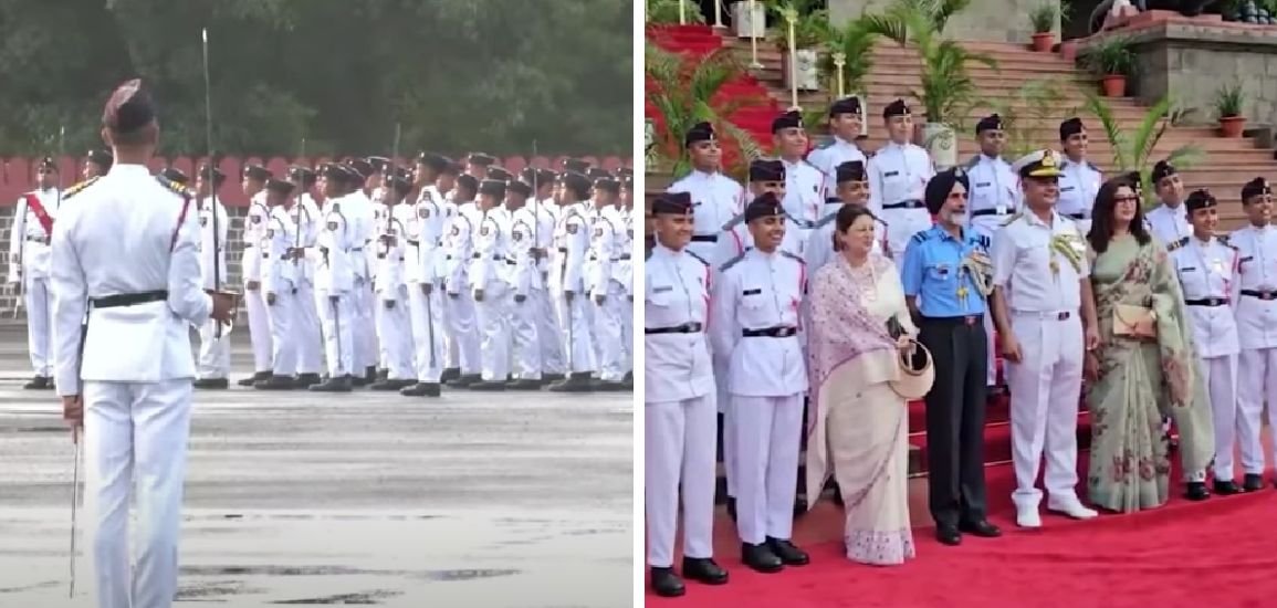 History in the Making: First Batch of Women Cadets Graduates from NDA Alongside Male Peers