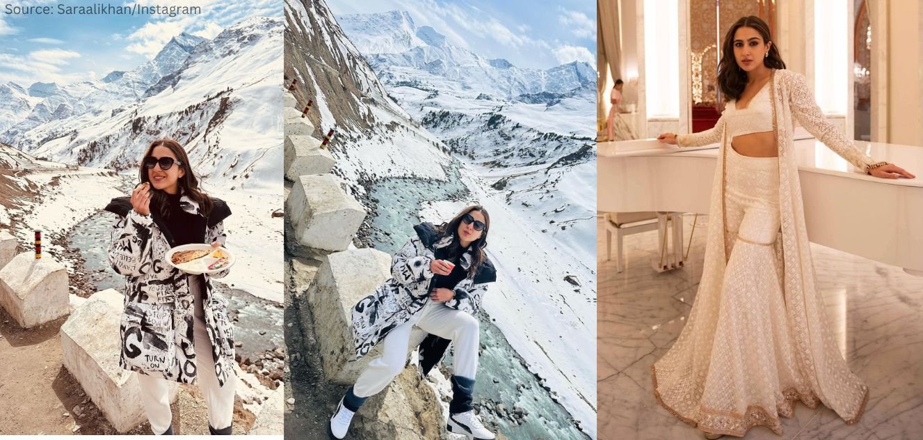 Sara Ali Khan Believes in Being Herself Although in the Past Some People Regarded Her as ‘Jhalli’