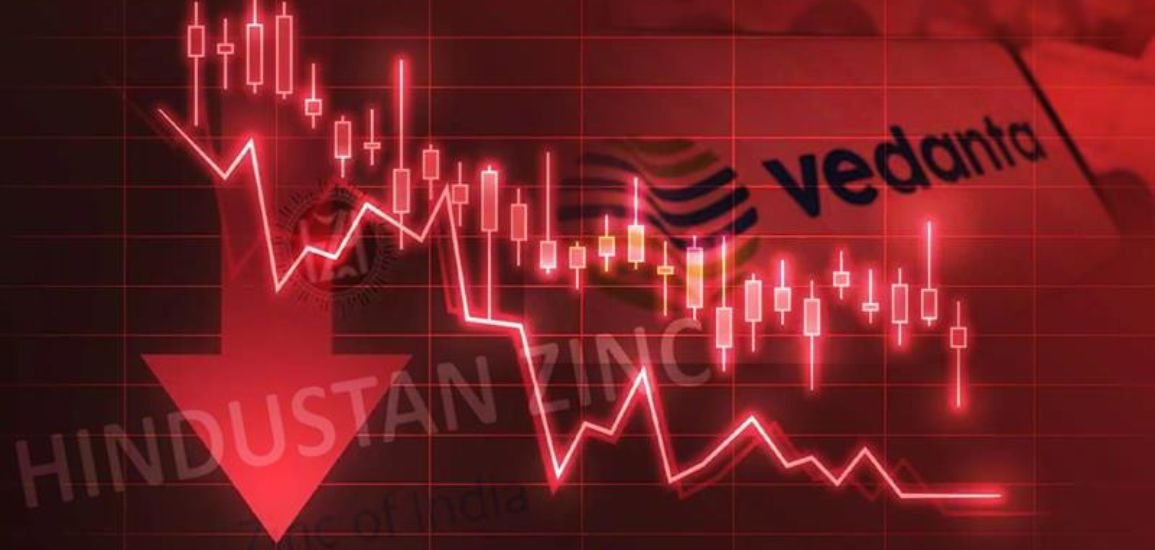 Sensex and Nifty Dip as Midcaps Tumble; Hindustan Zinc Falls After Vedanta Share Sale