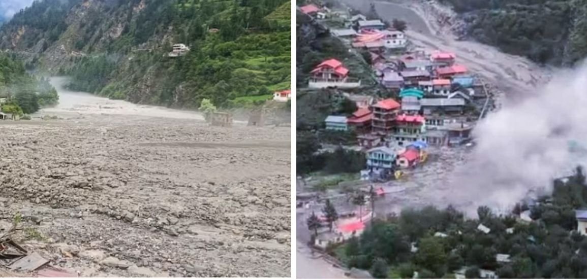 Uttarkashi Hit by Flash Floods After Cloudburst, 13 Missing and Rescue Ops Ongoing