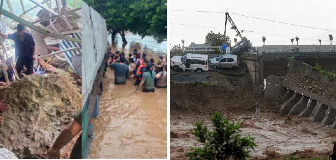 Tragedy Hits Jammu: Heavy Rains Kill 41, Vaishno Devi Yatra Suspended