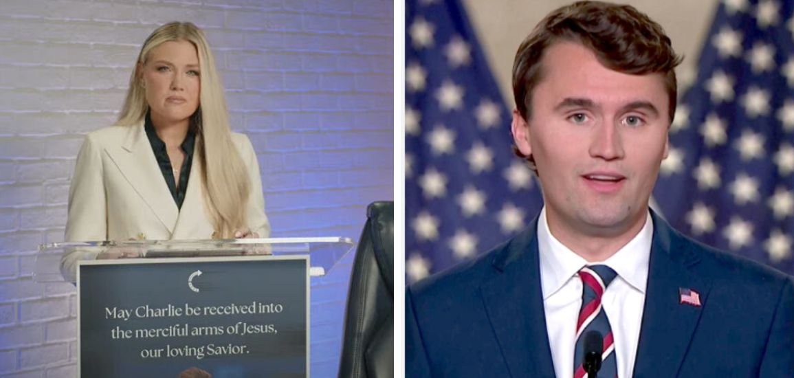 Erika Kirk Vows to Carry On Charlie’s Mission After Suspect’s Arrest