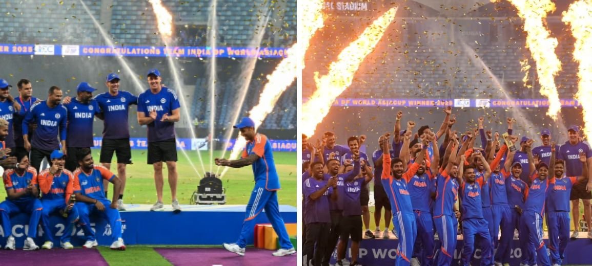 India’s Asia Cup Victory Overshadowed by Trophy Drama in Dubai