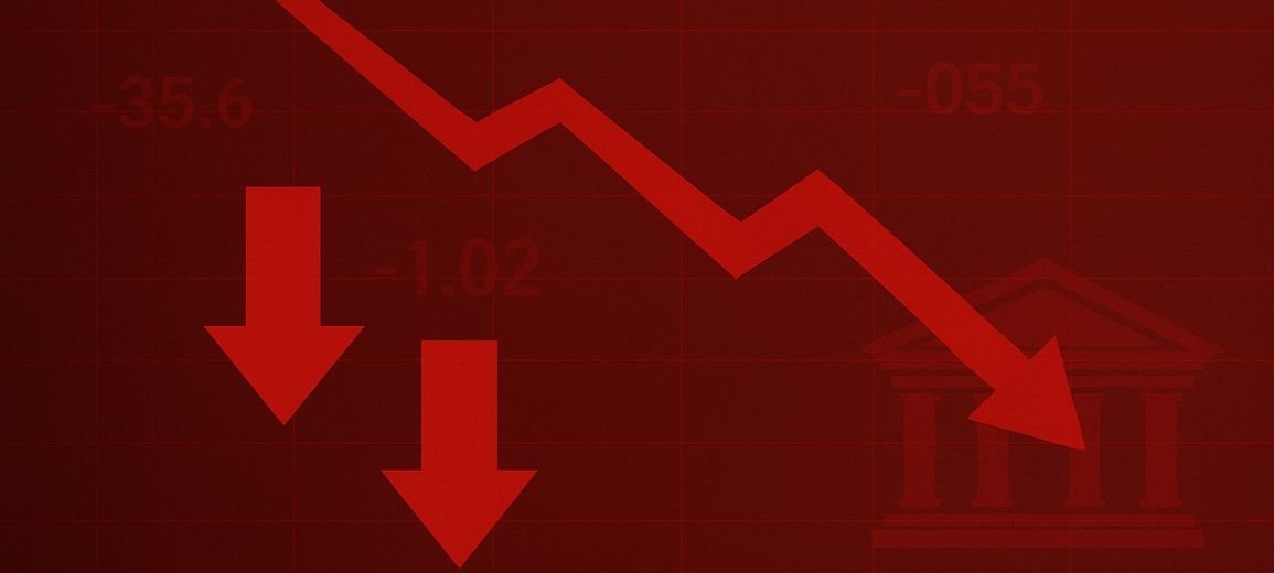 Sensex, Nifty Open Lower as Bank Stocks Lose Steam After RBI Boost