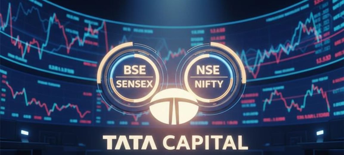 Sensex, Nifty Likely to Open Flat as Tata Capital Listing Takes Spotlight