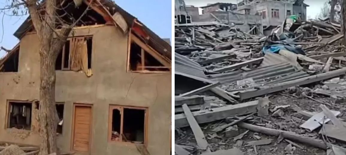 Suspect’s Home in Pulwama Demolished After Delhi Red Fort Blast