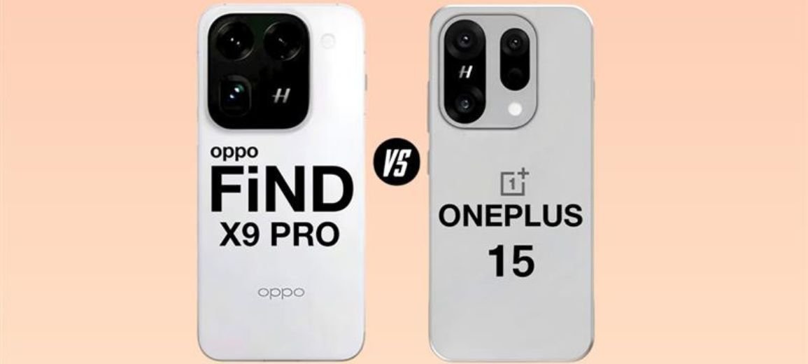 Oppo Find X9 5G vs OnePlus 15 5G: Display, performance, and camera face-off