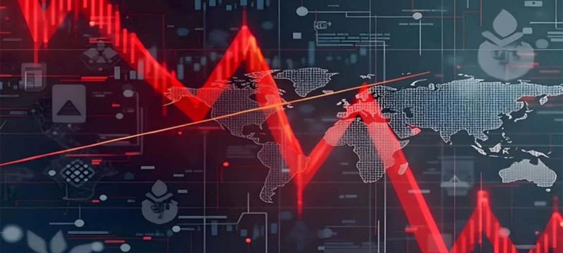 Markets Take a Sharp Hit as Fed Anxiety and FII Outflows Weigh on Sentiment