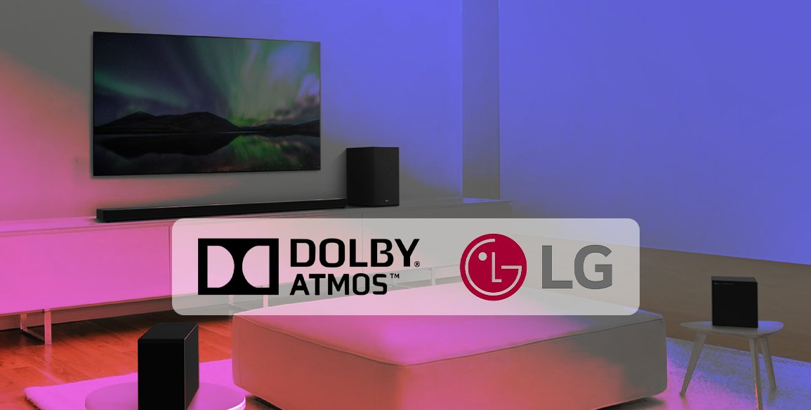 Dolby and LG launch the world’s first Dolby Atmos FlexConnect soundbar system for home audio