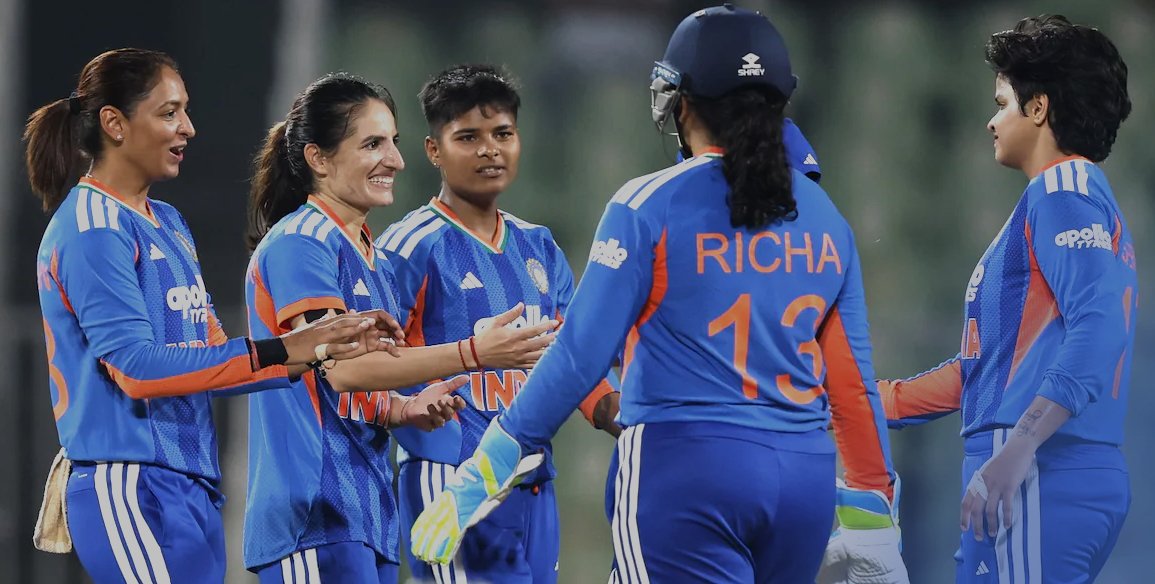 Renuka Singh, Deepti Sharma star as Shafali Verma seals series win for India