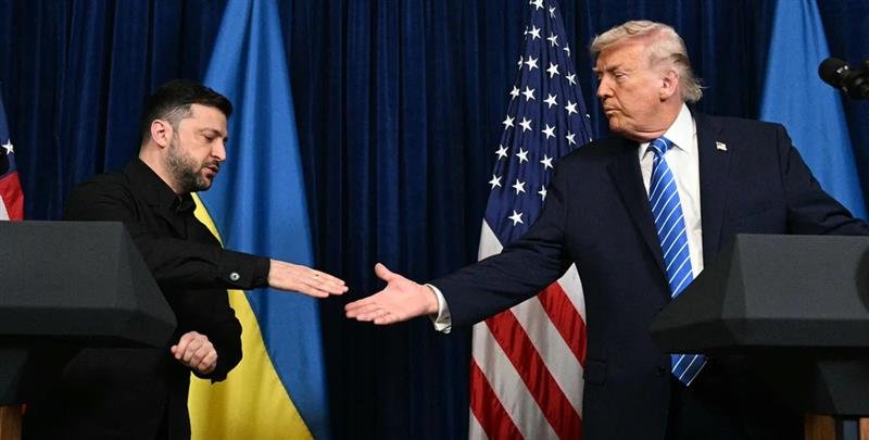 Trump and Zelenskyy meet in Florida, say peace deal on horizon, but hurdles remain
