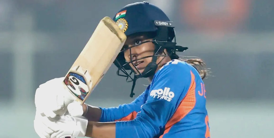 Jemimah Rodrigues misses the 4th T20I against Sri Lanka due to illness