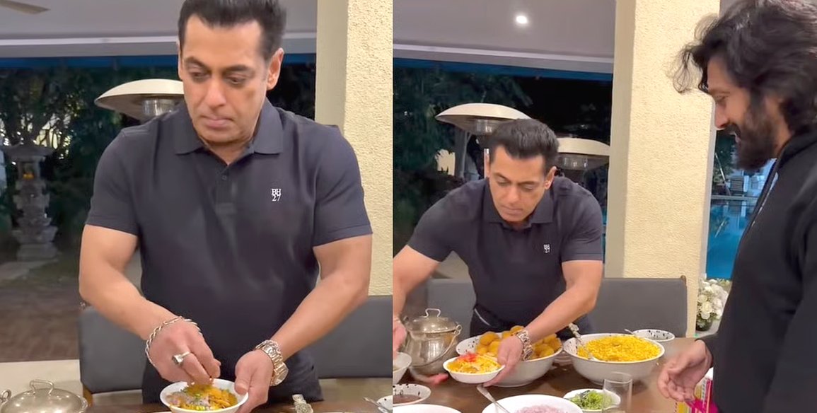 Riteish Deshmukh shares unseen pic from Salman Khan’s 60th bash; Genelia posts fun video