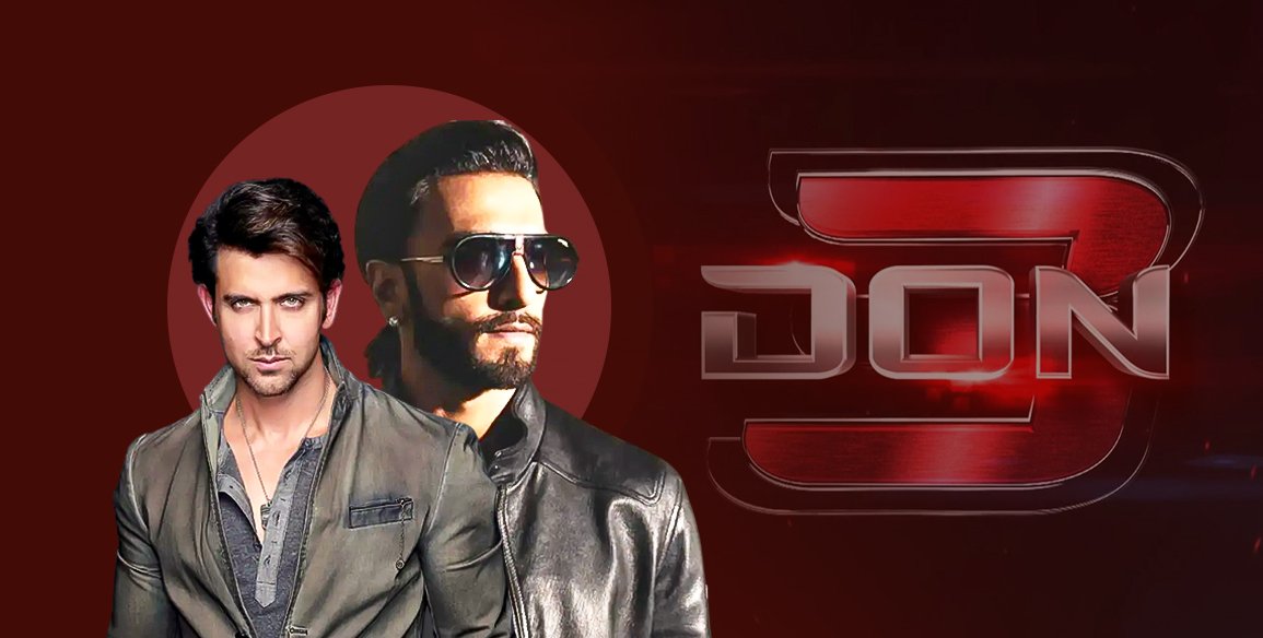 Hrithik Roshan to headline Don 3 as Ranveer Singh exits the franchise