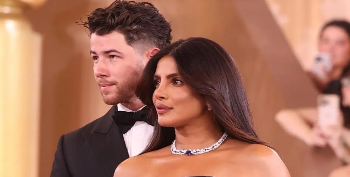 Priyanka Chopra stuns at Golden Globes, shares sweet red-carpet moment with Nick Jonas