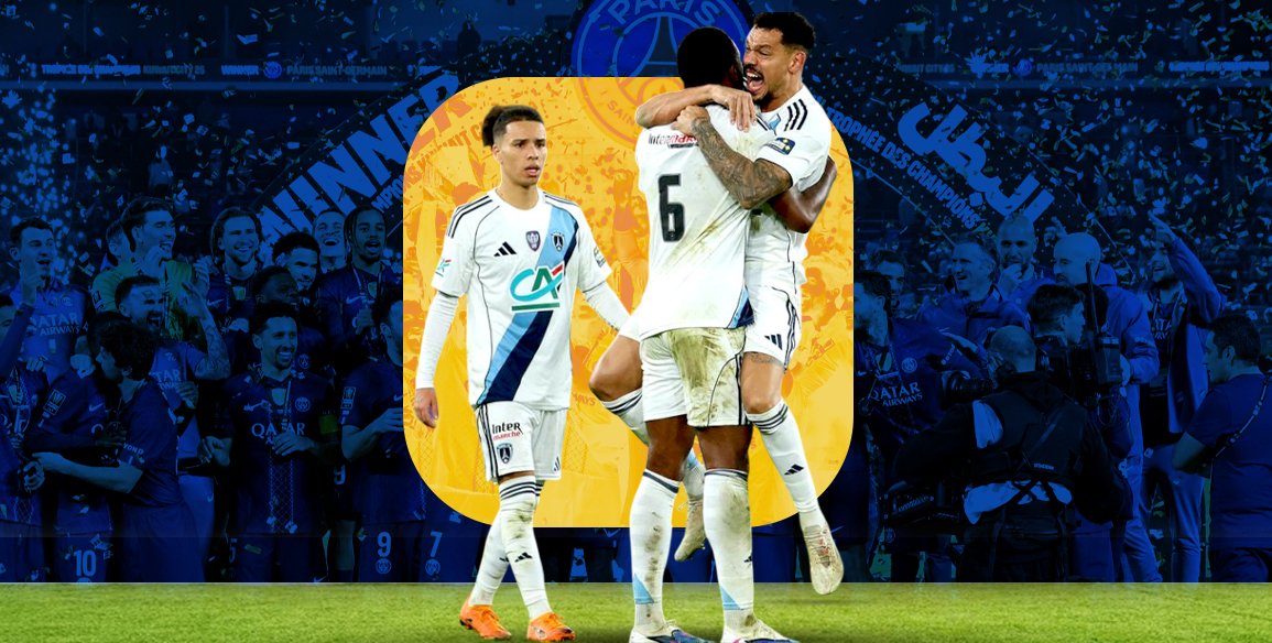 Paris FC Shock PSG With Historic French Cup Exit