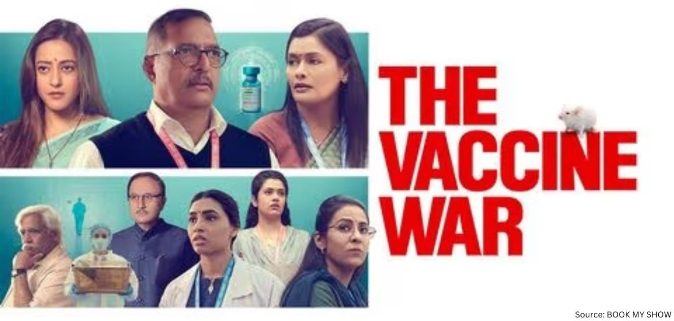 Vivek Agnihotri’s ‘The Vaccine War’ Had A Lackluster Day 2, Earning Just Rs 85 Lakh At The Box Office