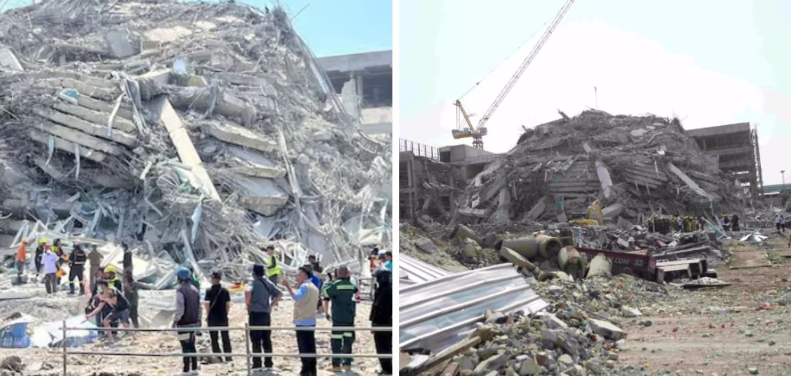 Massive 7.7 Magnitud e Tremors Felt in Myanmar and Bangkok