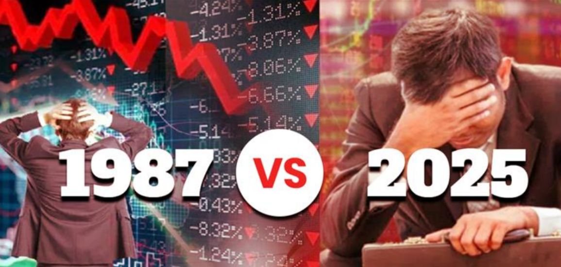 Is the 2025 Market Crash a Repeat of Black Monday 1987?