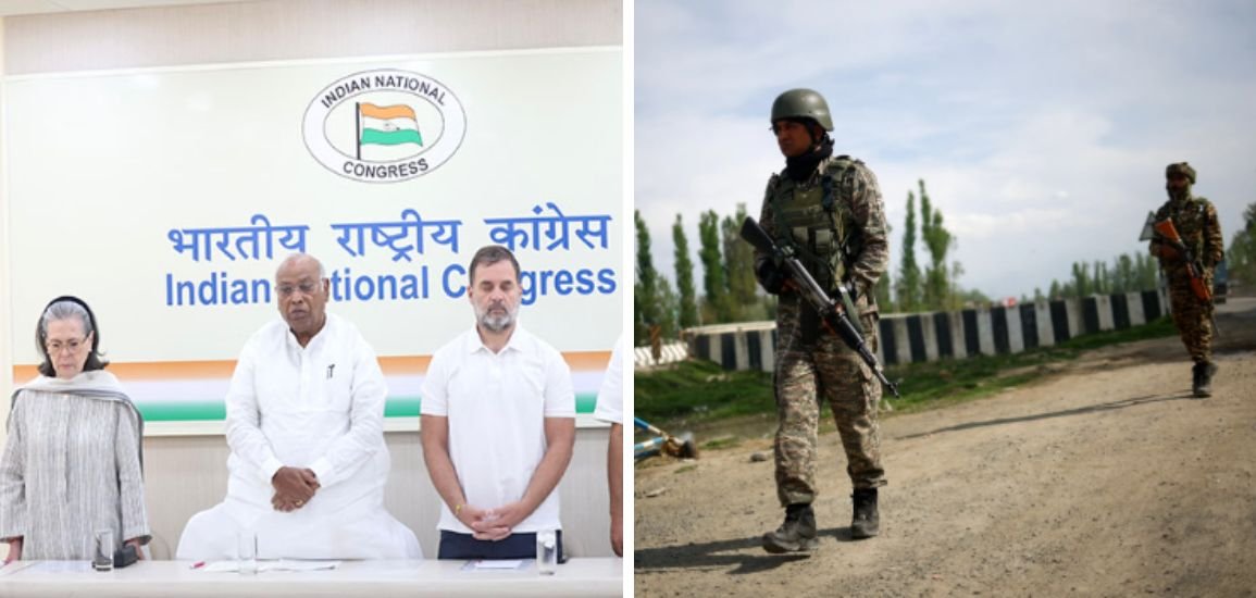 Congress Calls for National Unity in Wake of Pahalgam Terror Attack