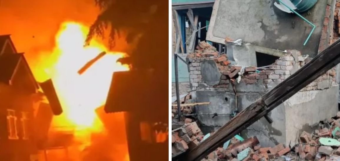 Homes of 2 Lashkar Terrorists Involved in Pahalgam Attack Destroyed​