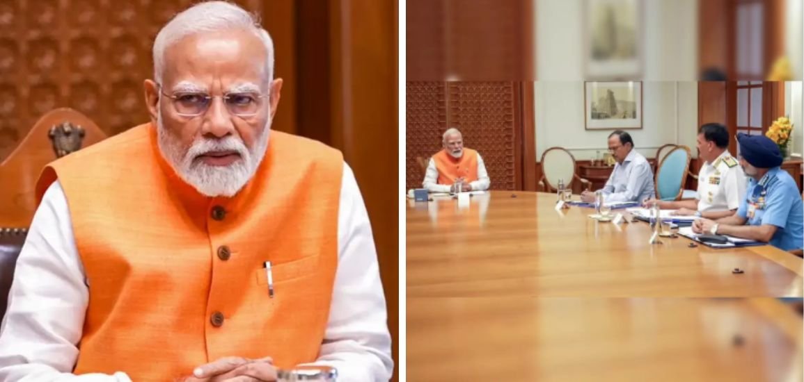 PM Modi Grants Military Full Autonomy to Respond to Pahalgam Attack