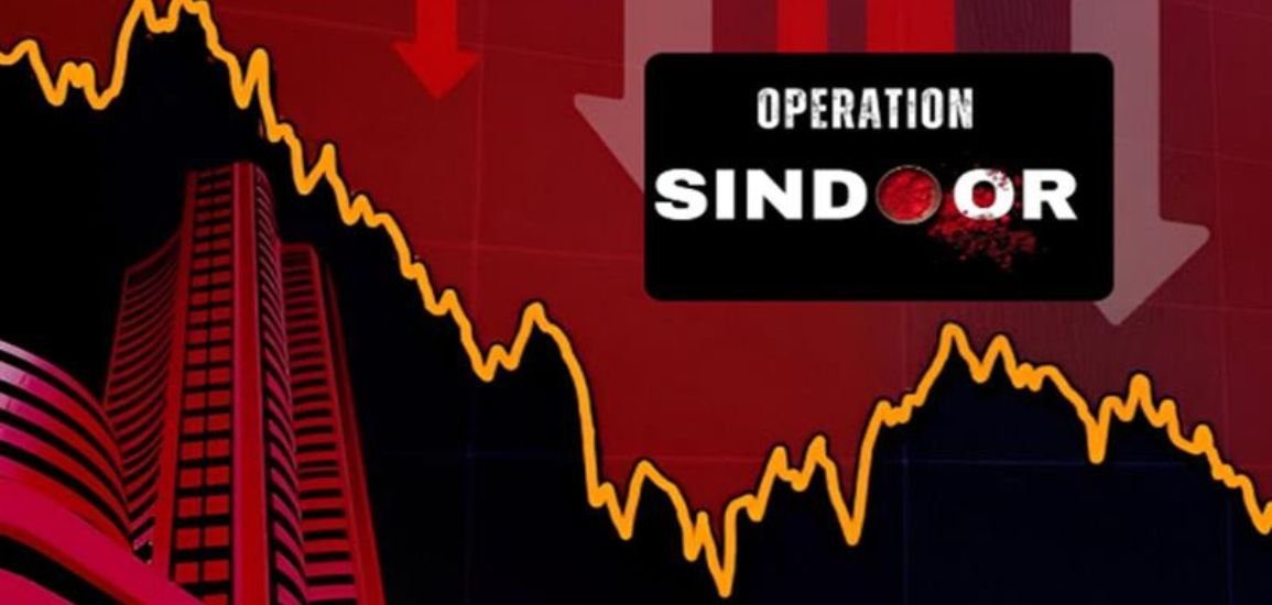 Operation Sindoor: Markets Dip Amid India-Pakistan Tensions