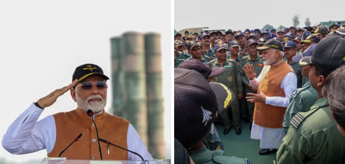 PM Modi's Adampur Visit Debunks Pakistan's S-400 Destruction Claim