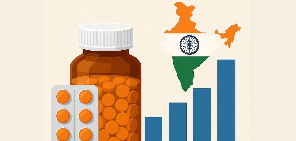 India's Pharma Sector Ranks 3rd Globally, Leads in Affordable Medicine Supply