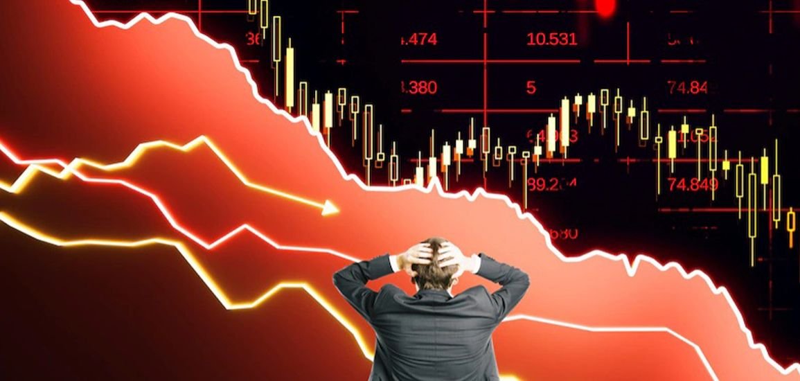 Sensex Tanks Over 900 Points, Nifty Falls Below 24,800 Amid Global and Local Concerns