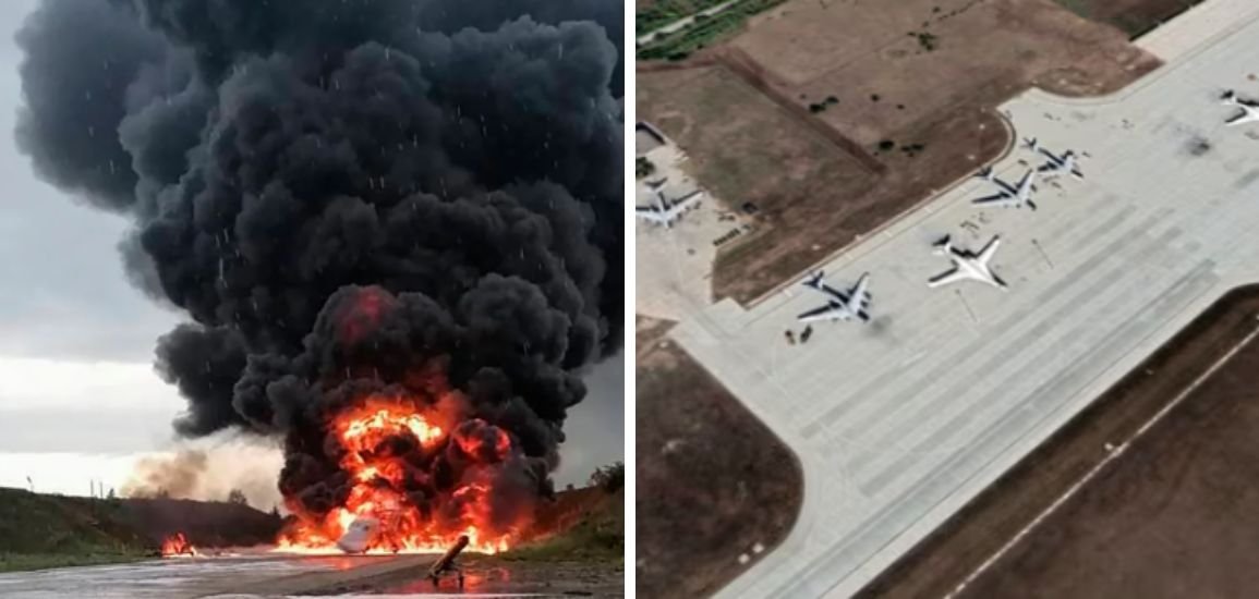 Ukraine’s Daring Drone Strikes Deep Inside Russia Send a Strong Signal