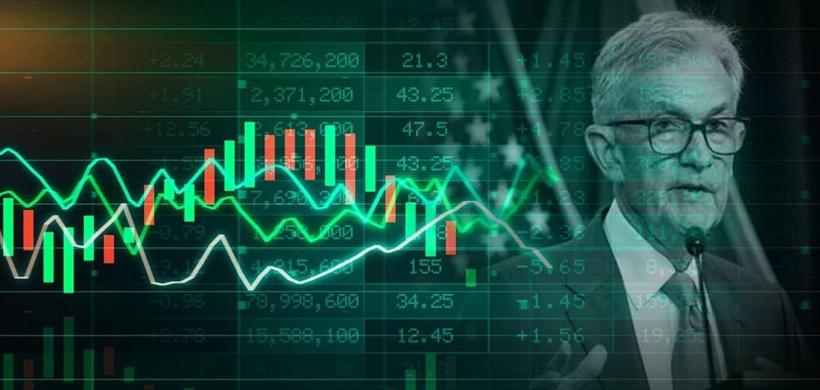 Sensex, Nifty Start Flat as US Fed Signals Fewer Rate Cuts Ahead