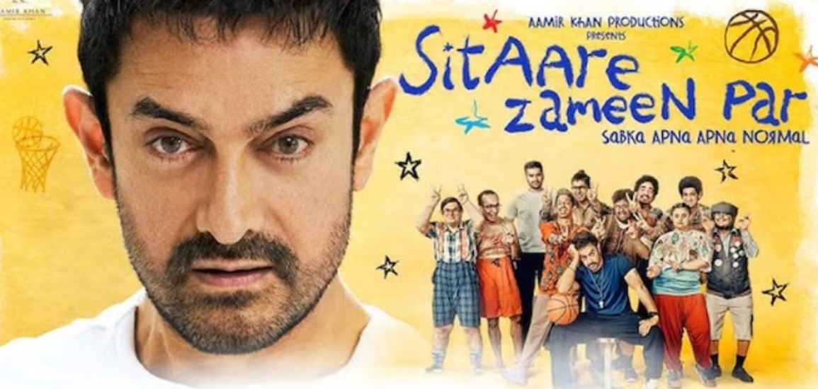 Aamir Khan’s 'Sitaare Zameen Par' Aims for ₹3.61 Crore Opening on Day 1 Through Strong Advance Bookings