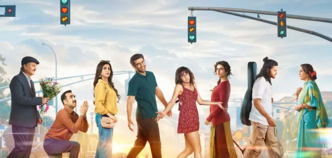 Markets Open Steady; Nifty Above 25,500, Sensex Gains 100 Points.