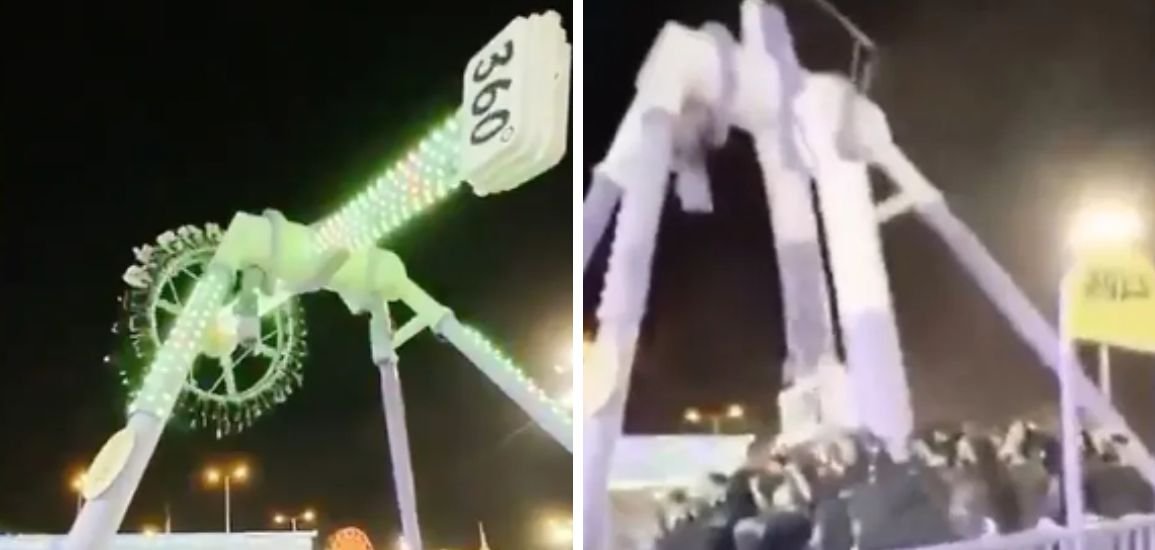23 Injured After 360° Ride Collapses Mid-Air at Saudi Amusement Park